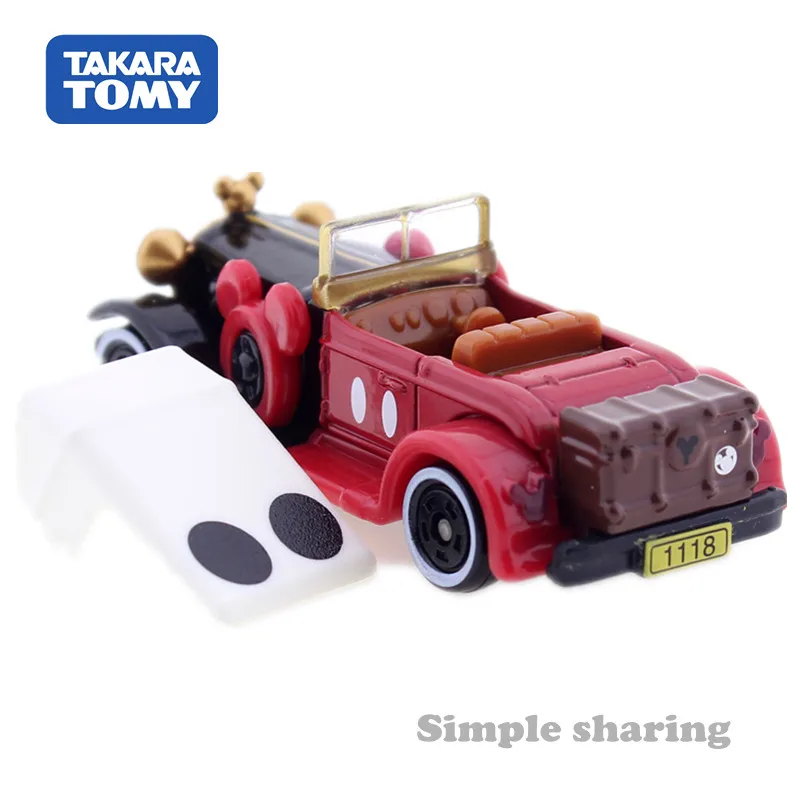 Takara Tomy Tomica Disney Motors DM11 звезда мечты Микки Маус набор классических моделей