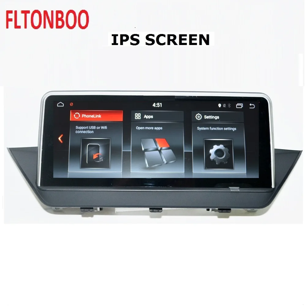 Best 10.25" Android 7.1 for bmw x1 e84 car gps navigation,Wifi,canbus,steering wheel,copy map,4 core,2RAM 32GB ROM,1280x480 2