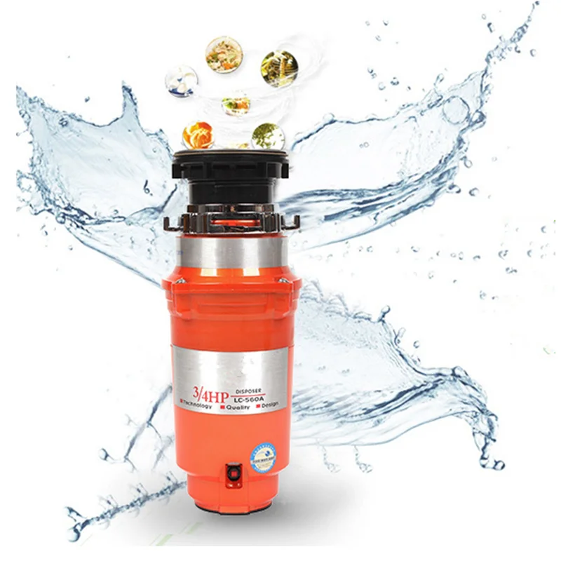 Free shipping food waste disposer for kitchen usein Food Waste