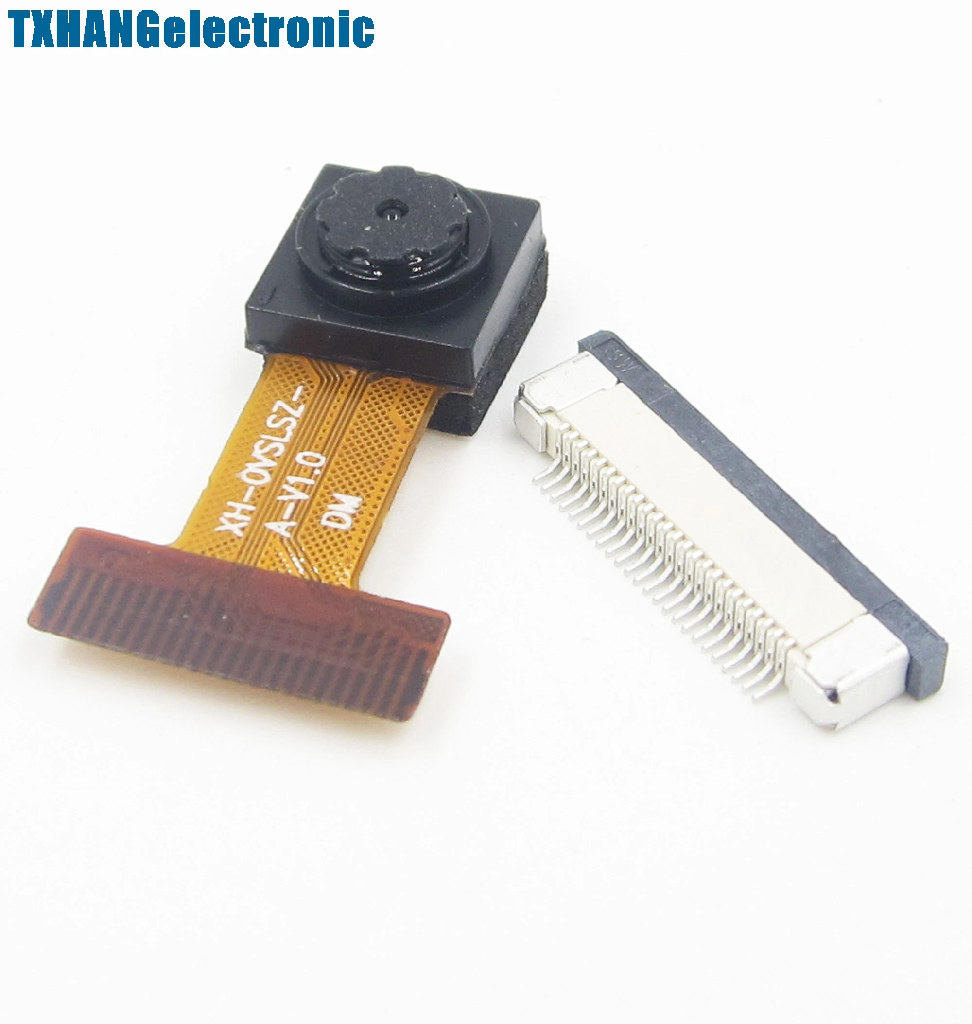 

10PCS 640 x 480 CMOS Camera Module OV7670+24 pin Socket 2.5V-3.0V 0.3 Mega Pixel