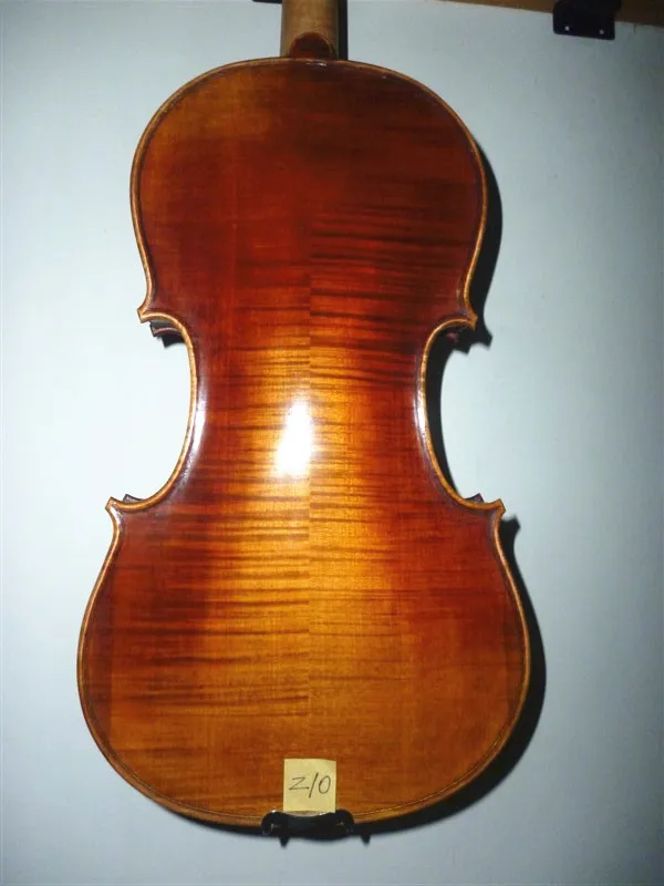 Stradivarius копия 1716, твердые деревянные скрипки части, черное дерево гриф 4/4 размер скрипки