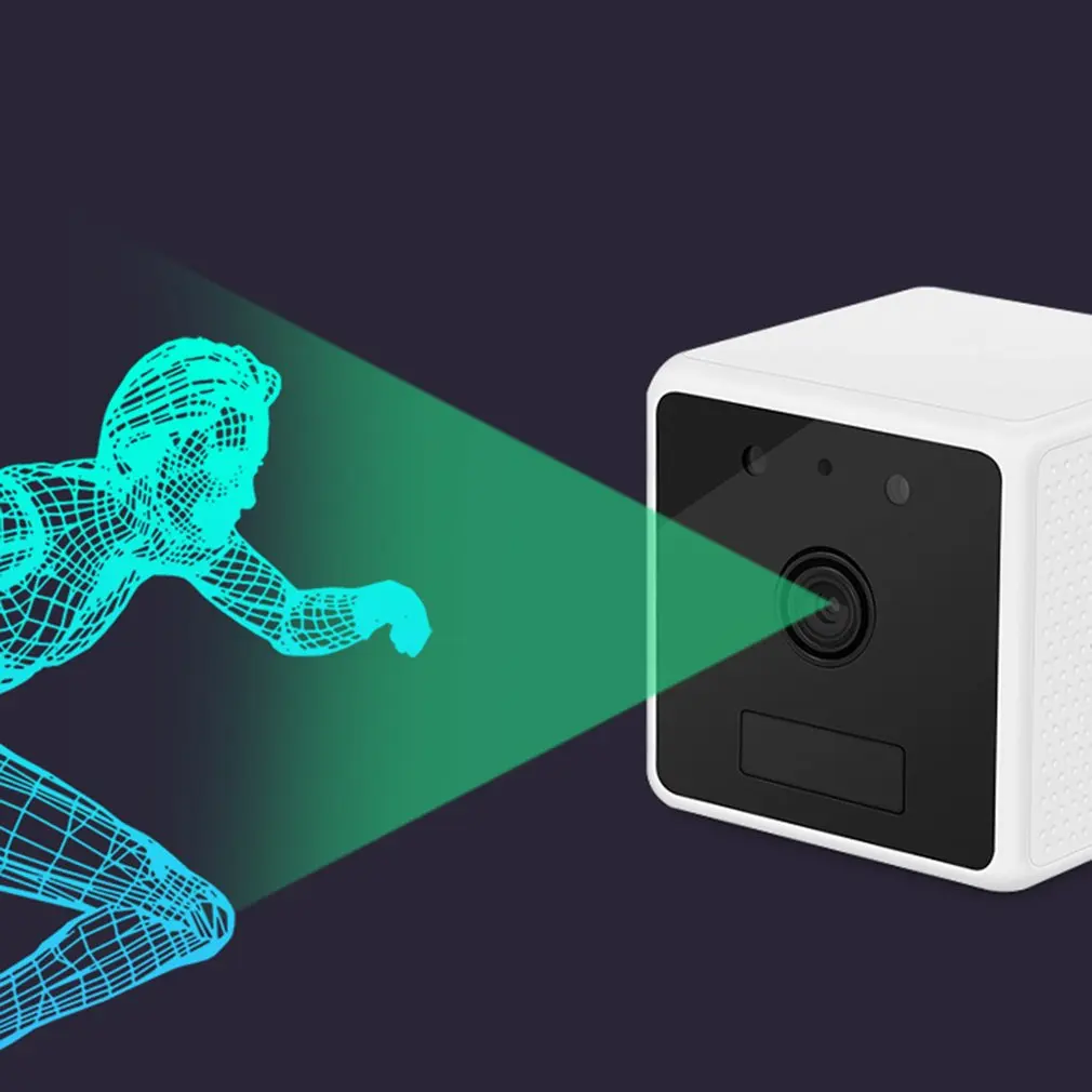 

Mini Wifi Camera HD 1080P Home Security Wireless with Cell Phone App Remote Monitor &Playblack Built-in Battery IP Camera