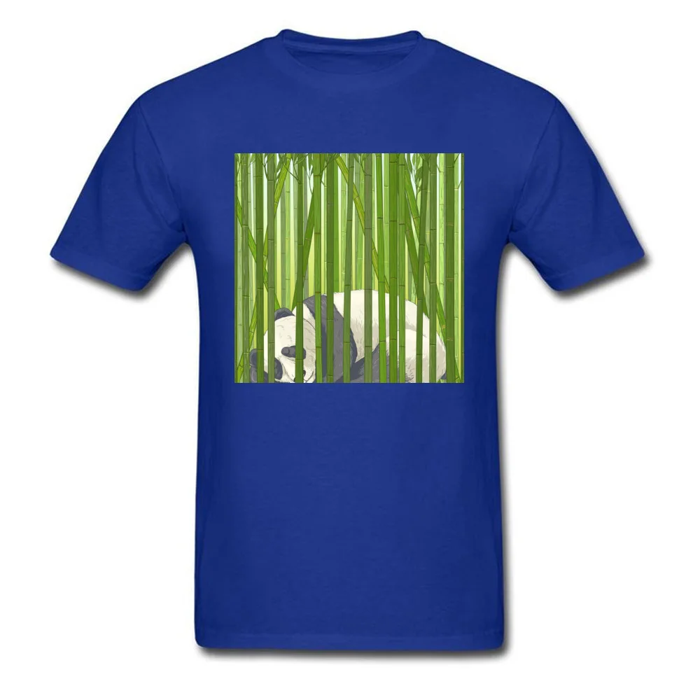 Sleeping Panda_blue