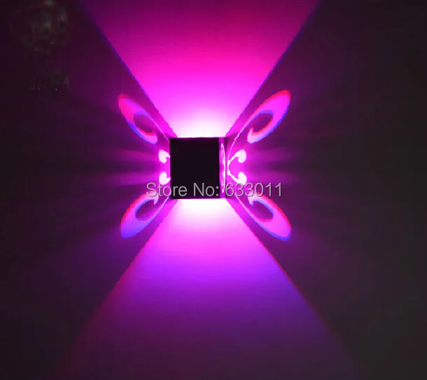 Conduziu a Luz do Ponto Ponto de Recesso Lâmpada de Parede para tv Lâmpada de Parede o Envio Gratuito de Luz Conduzida da Parede 1x3 w Parede de Recesso no Teto Decoração da Escada Arandela 8 High Quality lamp uv