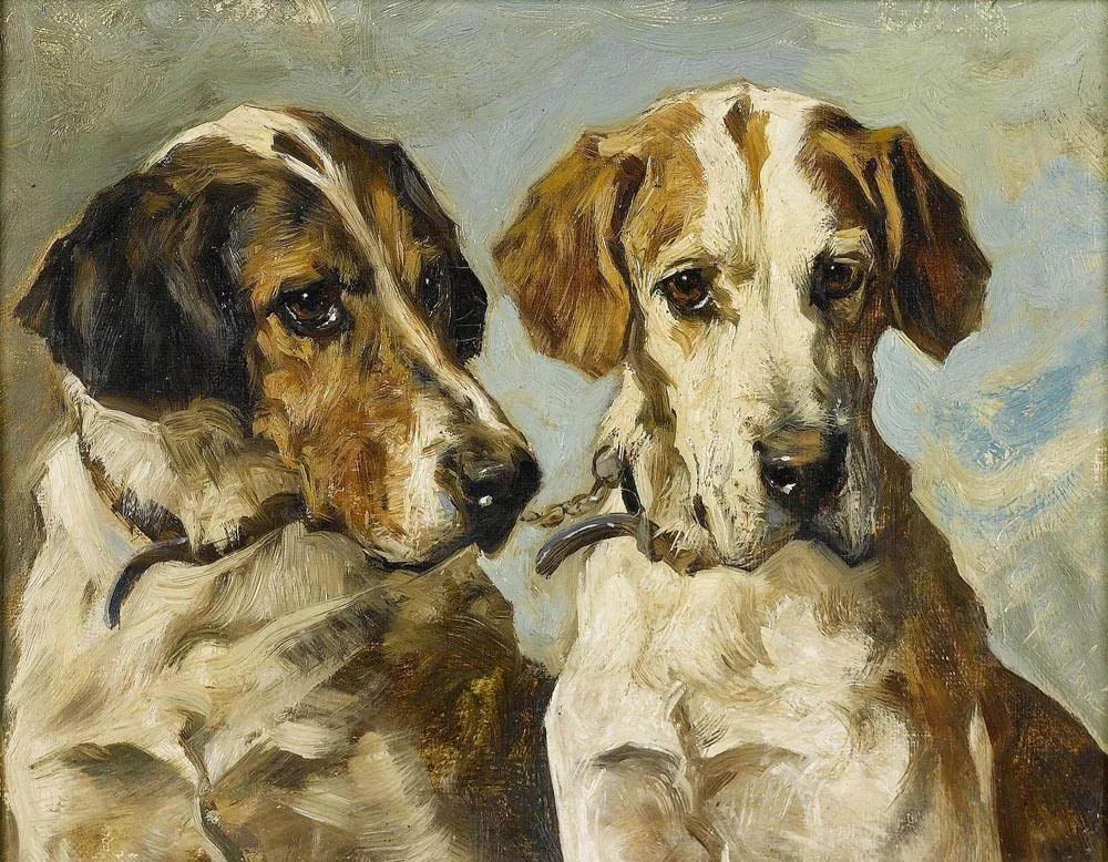 hound dog paintings