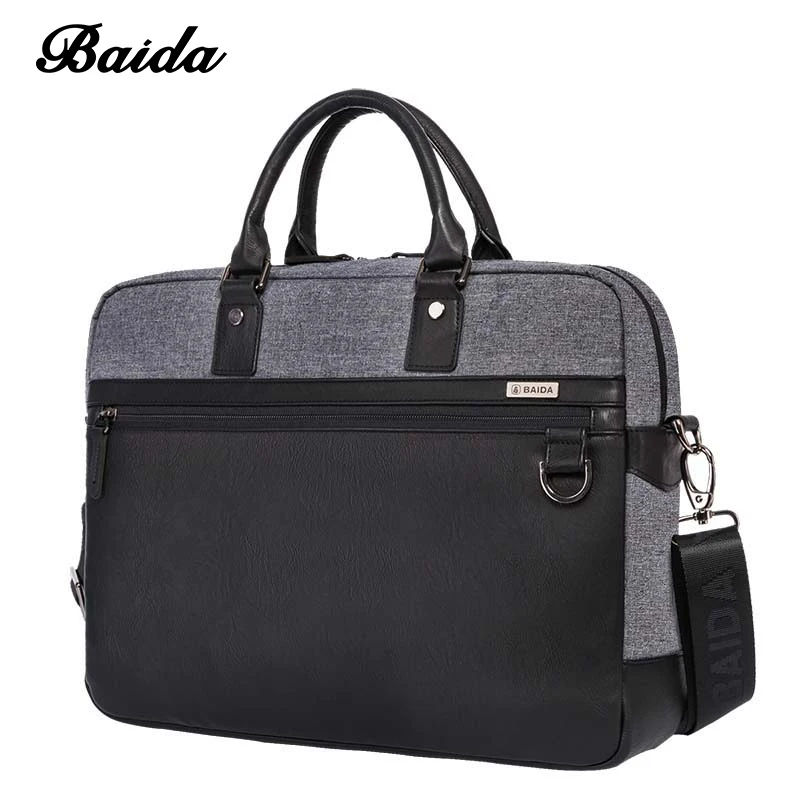 

NEW DESIGN BRIEFCASE HIGH QUALITU CROSS BODY BAG DRESS BUSINESS BAG FOR TRAVEL MALE OR FEMALE HANDBAG CLASSIC SHOULDER BAG