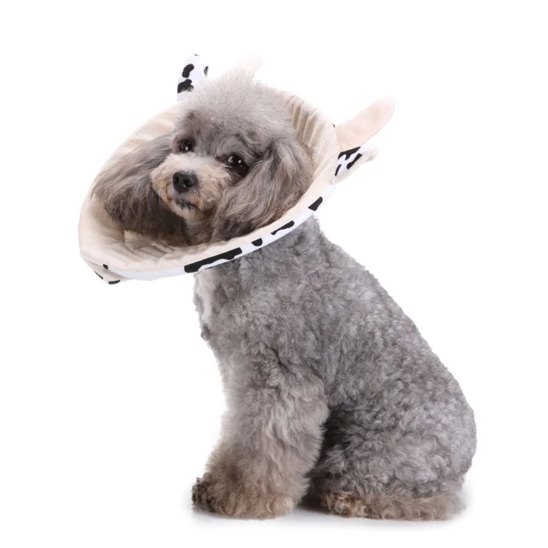 Dogs Neck Protector Protection Cover Ring Anti Bite Beauty Animal Neck Collarin Collars from