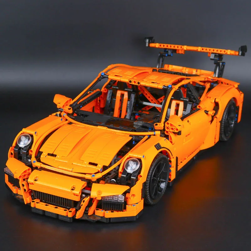 

DHL Technic 20001 the Sports race car toys Building Bricks Compatible legoing 42056 Gift Toys for Children