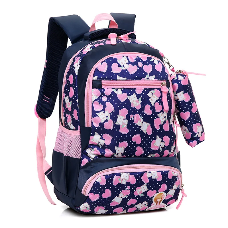 3 6 grade school bags for teenagers girls large capacity school