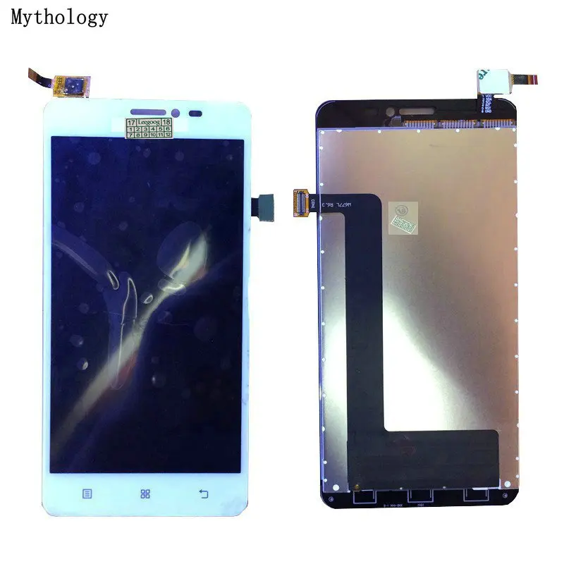 

Mythology Touch Panel LCD For Lenovo S850 Quad Core 1280*720 5.0Inch Mobile Phone Touch Screen Display