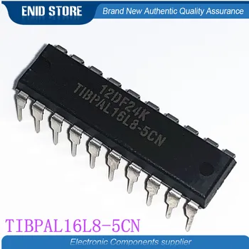 

5pcs/lot TIBPAL16L8-5CN TIBPAL16L8-10CN TIBPAL16L8 DIP-20