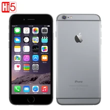 Unlocked Apple iPhone 6 / iphone 6 Plus mobile phone 4.7 & 5.5″ Dual Core 16G/64GB/128GB Rom IOS 8MP Camera 4K video LTE