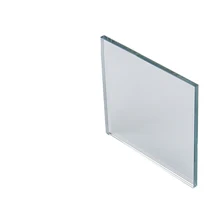 3mm espessura primeiro refletor projetor óptico espelho de superfície frontal diy acessórios 27x15cm qualidade superior