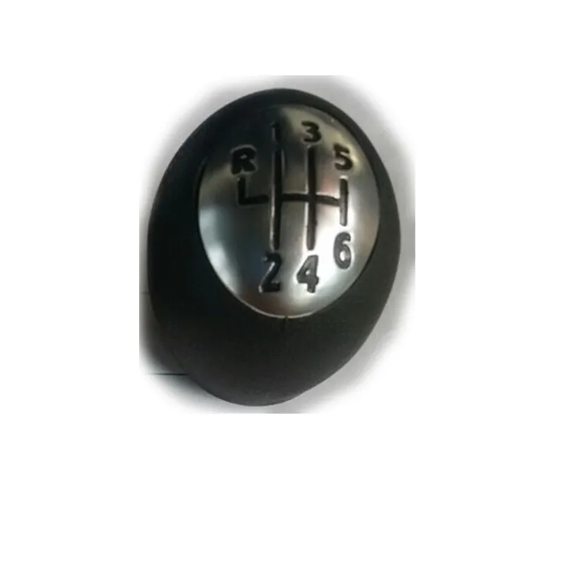 

fast free Shipping high quality For 2015 New 6 Speed Gear Knob Shift Stick For Renault for Vauxhall for OPEL Black