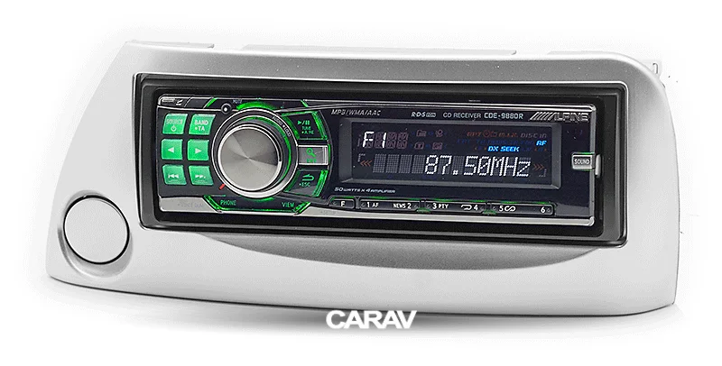 CARAV 11-545 Высокое качество радио фасции Для FORD Ka 1996-2008(правое колесо) Рамка для DVD CD отделка монтажный комплект