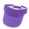 Men Womens Sport Visor Caps Sun Visor Hat Mesh Breathable Neon Orange,Neon Pink,Lavender Neon Yellow Green 6