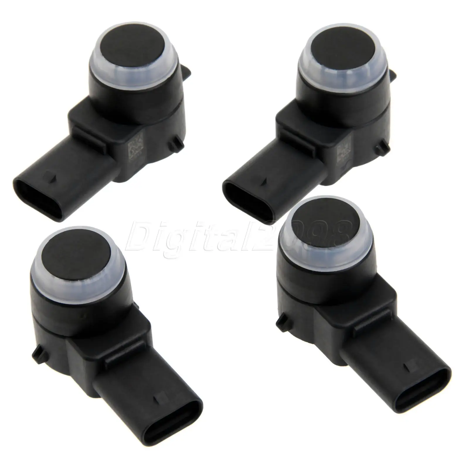 

High Quality 4Pcs A2125420018 Rear Parking Sensor PDC Bumper Assist for MERCEDES BENZ A B E S CLS SLC CLASS Car Accessories New