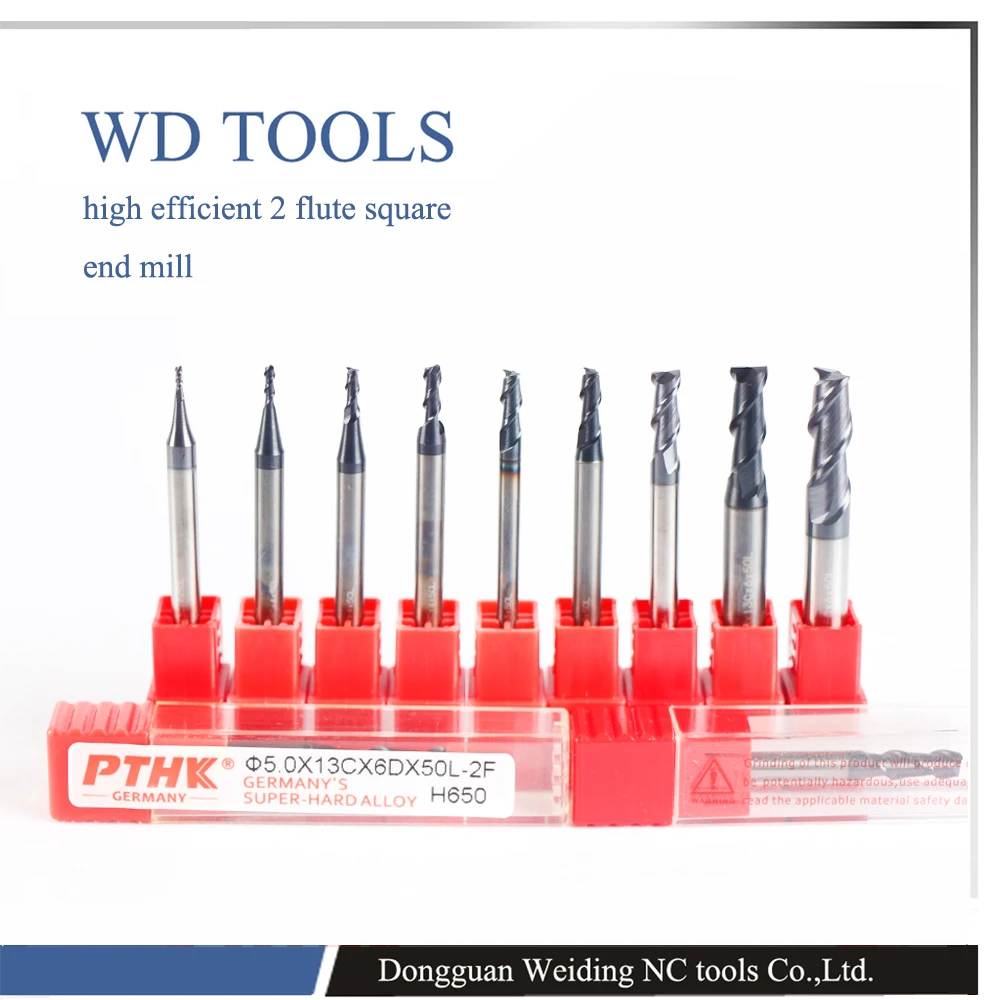 

16.0X100LX16D End Mill Type and Carbide Material end mill cutter HRC65