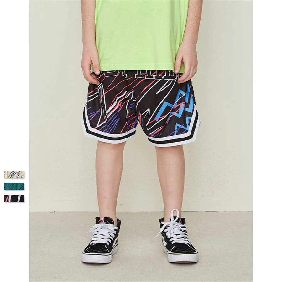 2019 New Brand Boys Shorts Kids Fashion Short Garcon Underwear Sup Doodle Streatwear Summer Boy Beach Wear Short Fille 14 Ans Shorts Aliexpress