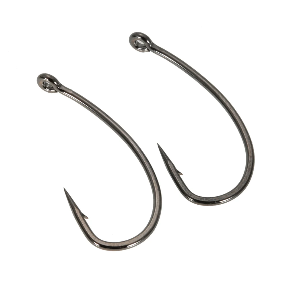 Buy 20pcs Fishing Hook outdoor Crank Fishhook Single