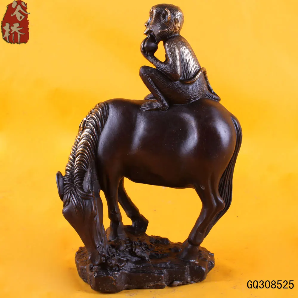 

Copper mascot decoration