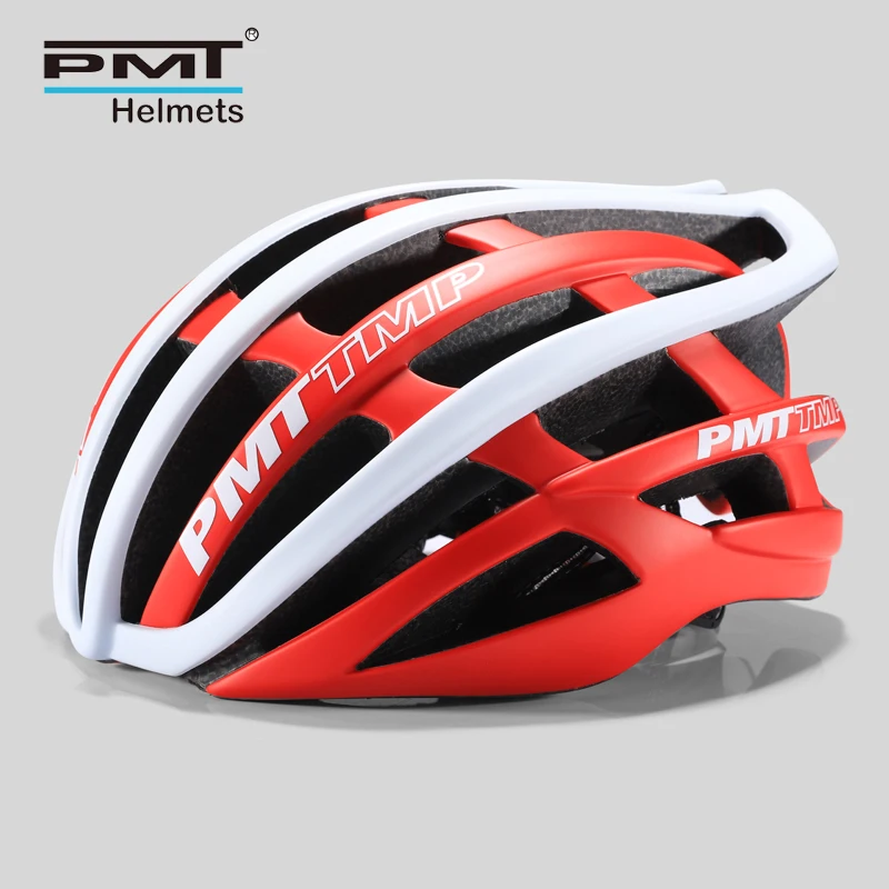 PMT горячая Распродажа велосипедный шлем Сверхлегкий в форме дышащий дорожный
