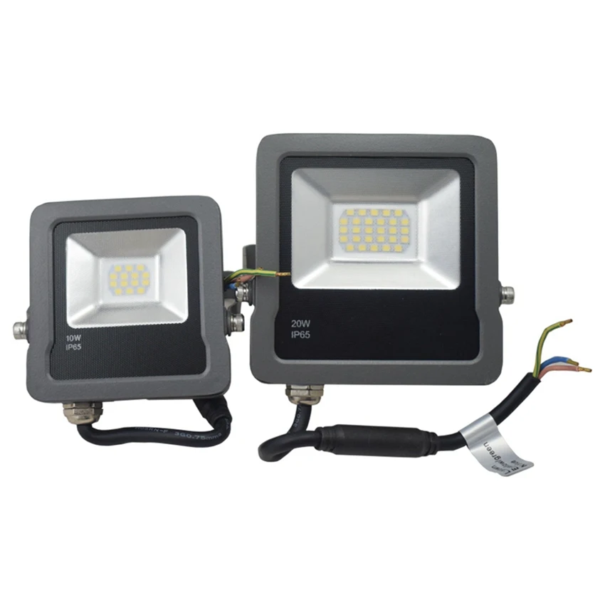 10W 20W Waterproof Floodlight Lamps 6