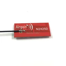 10 шт 2,4G 4dbi Wifi Встроенная Внутренняя антенна с Ipx. СОЕДИНИТЕЛЬ UFL для ноутбука с кабелем 13 см 1,13