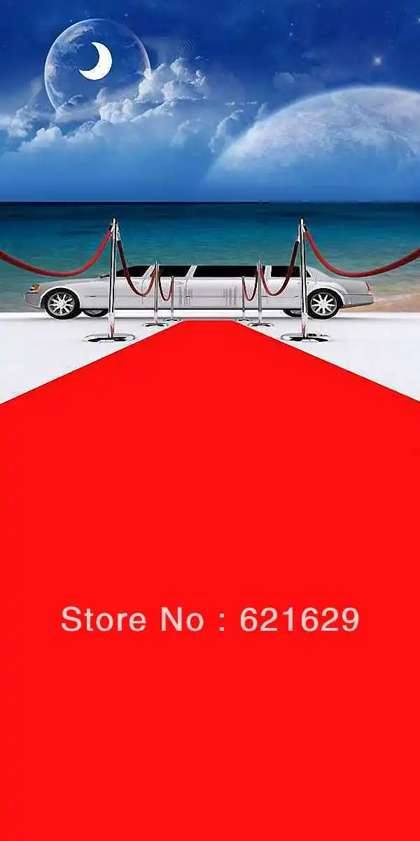 

Luxury car exhibition 10'x20' CP Computer-painted Scenic Photography Background Photo Studio Backdrop ZJZ-442