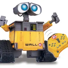RC Pixar's Wall-E U-Command пульт дистанционного управления робот-гуманоид Android инфракрасный робот игрушка фигурка Модель Кукла в коробке