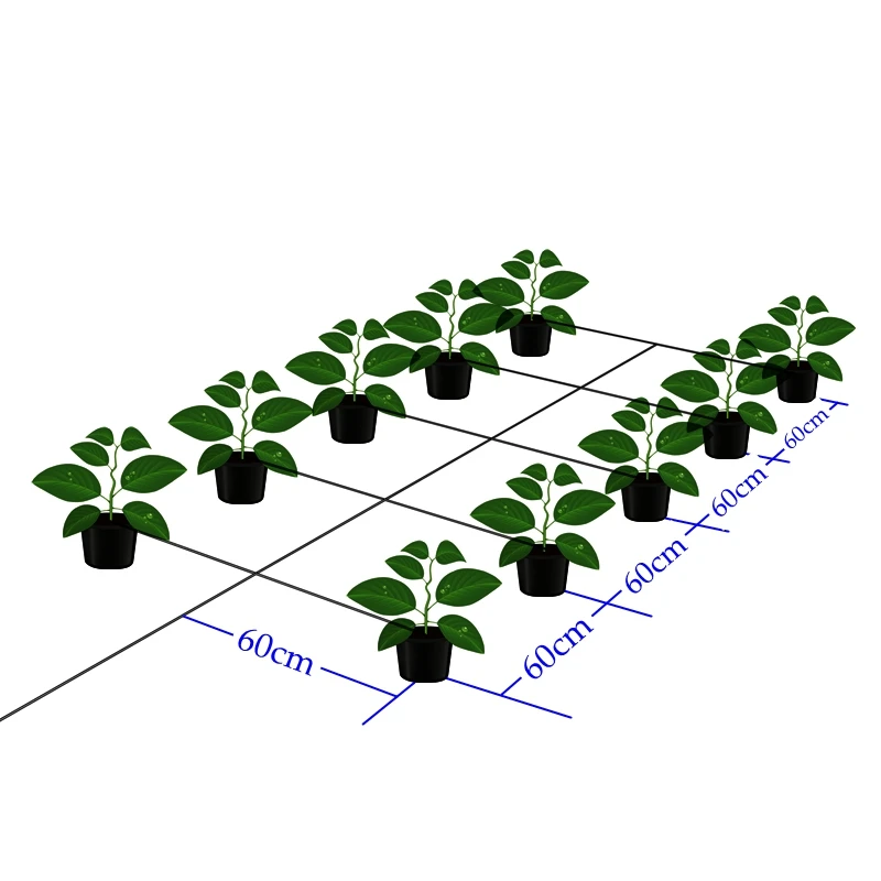 

Drip Irrigation System 8/12/16 Outlet Garden Drip Irrigation System Micro Irrigation Green Hose Irrigation Kit