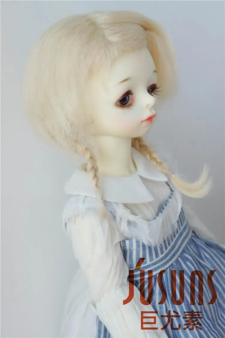 JD061 1/3 SD мохеровые кукольные парики Популярные BJD парик коса парик 8-9 дюймов куклы аксессуары Мода BJD волосы