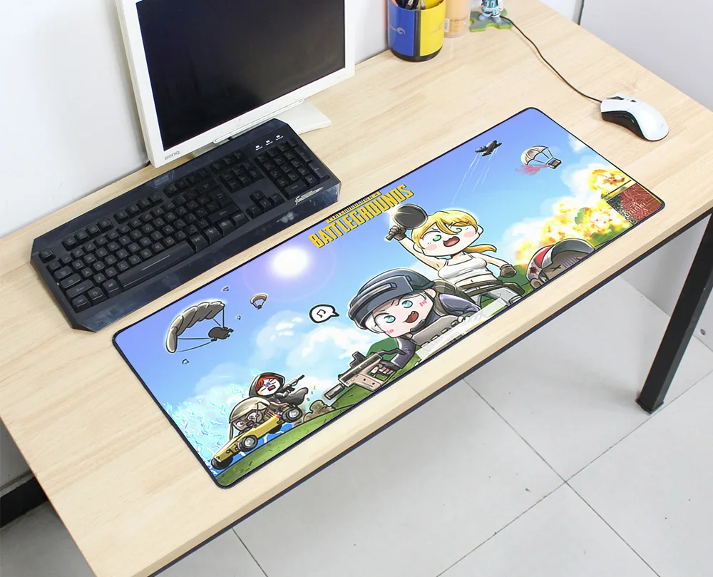  pubg 80cmX30cm Super big Mousepads Gamer Gaming Mouse Pads Keyboard Desk Mat for Chicken Dinner Tap