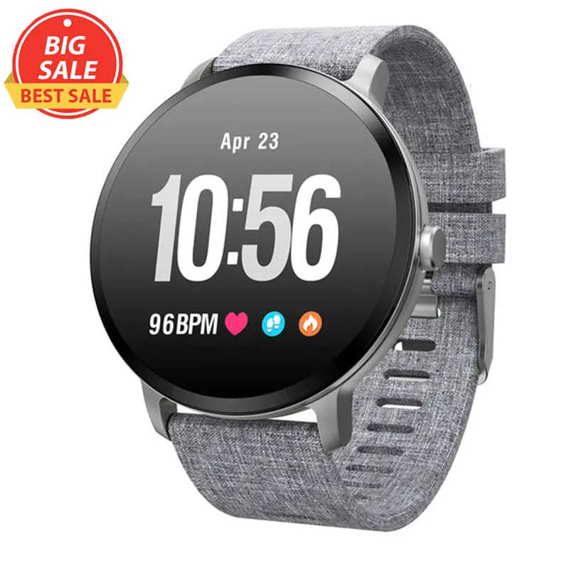 V11 Смарт часы IP67 водонепроницаемый закаленное стекло &quotфитнес трекер активности