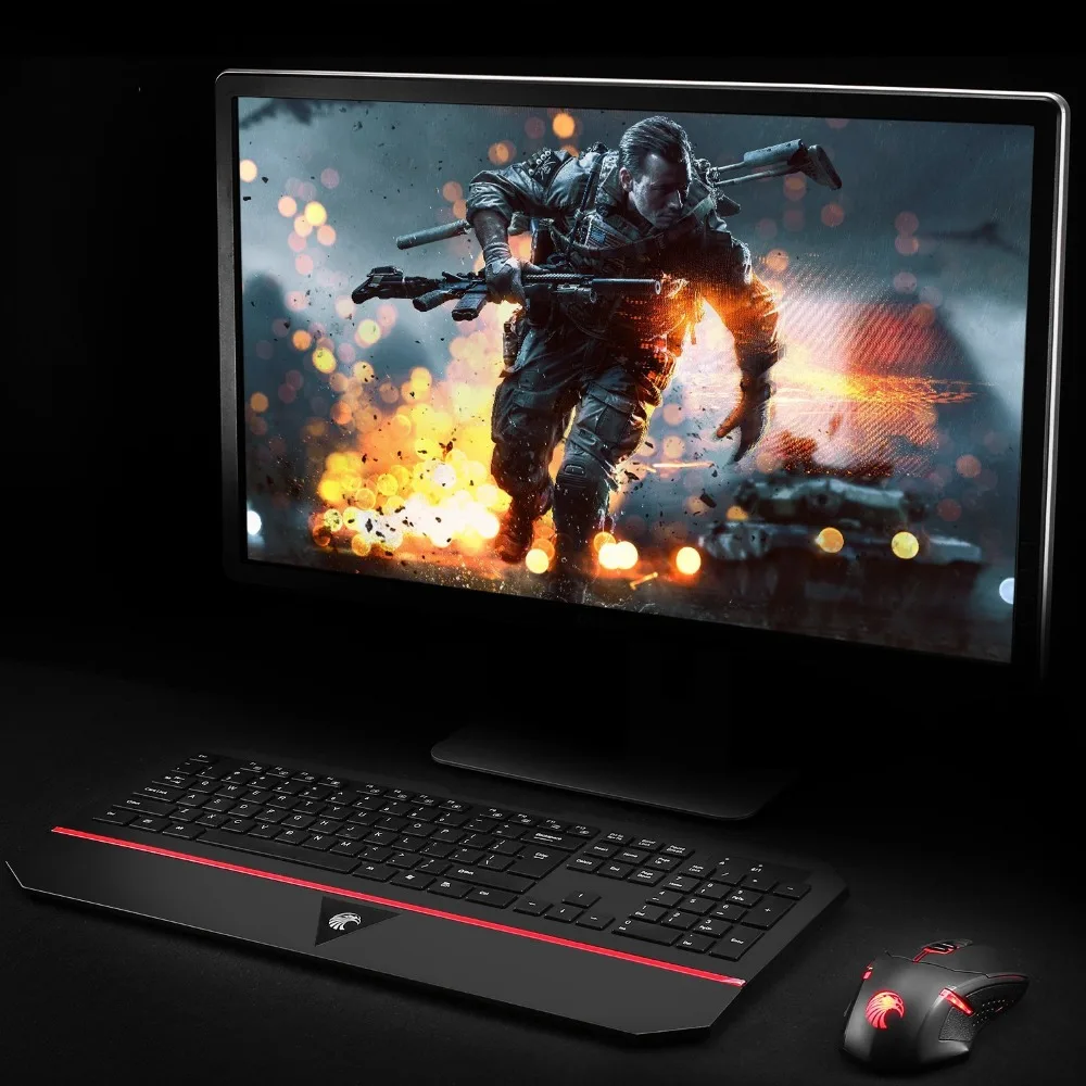 Ультратонкая беспроводная клавиатура и мышь 2 4 ГГц|keyboard and mouse combo|keyboard mousewireless