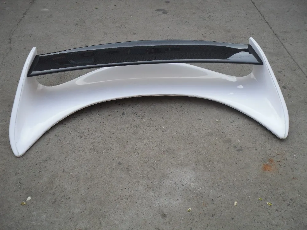 Z33 350z Nismo V2 Style Rear Spoiler Carbon Fiber With Frp Base Frp With Cf Blade Spoiler Carbon Fiber Rear Spoilerrear Spoiler Carbon Aliexpress