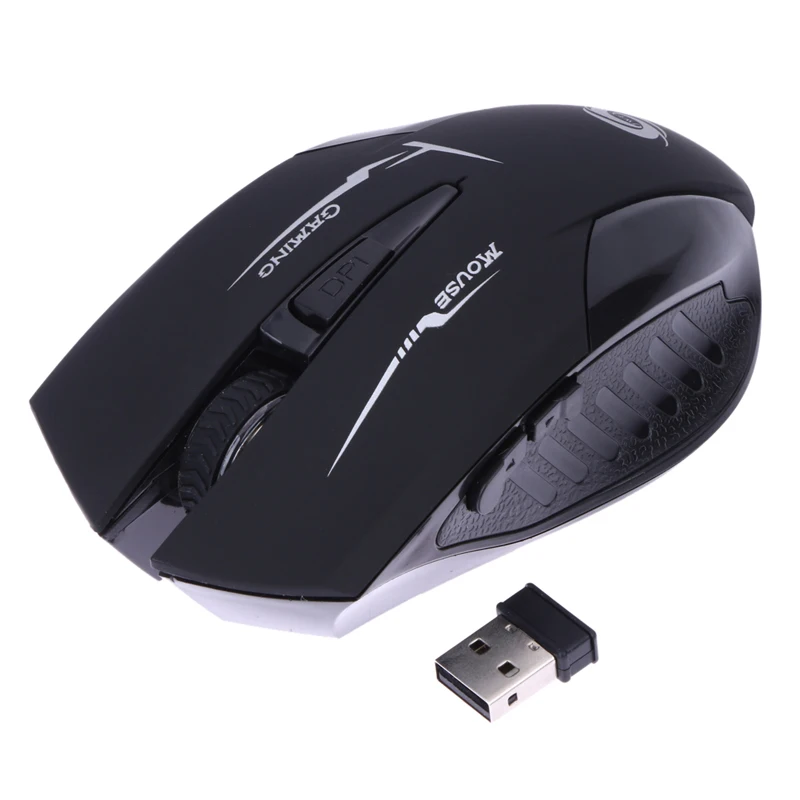 5500DPI LED Optical USB Wired Gaming Mouse 7 Buttons Gamer Laptop Computer NI5L