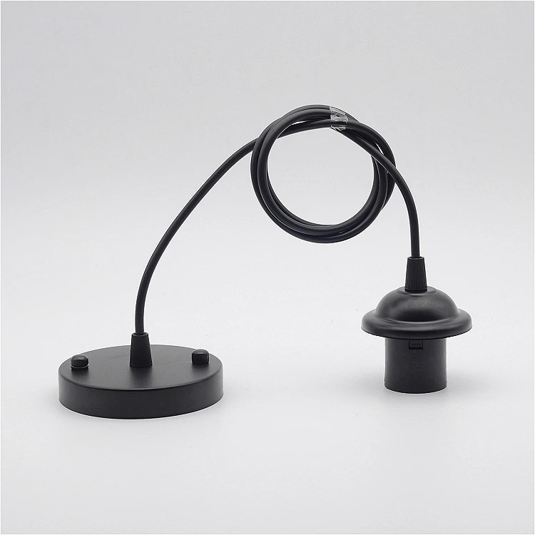 E27 lamp holder/straight edge plate hanging wire/paper lantern haging