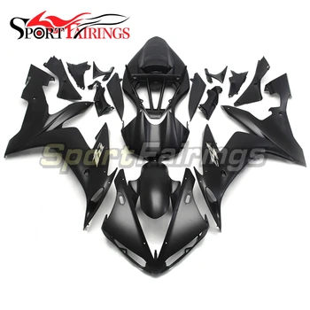 

Fairings For Yamaha YZF1000 R1 04 05 06 2004 2006 Injection ABS Plastics Motorcycle Fairing Kits Bodywork Black with Gold Logos