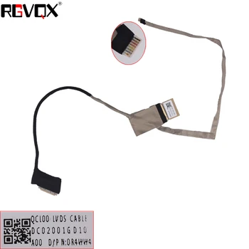 

New Laptop Cable For DELL Inspiron 15R-5520 15R-7520 5520 5525 7520 For FHD Screen PN:0R4WW7 DC02001GD10 QCL00
