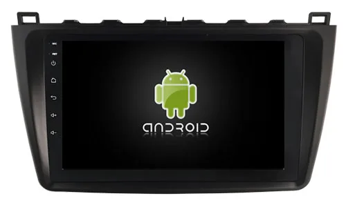 

Fit for Mazda 6 2009-2015 otojeta android 8.0 octa core car multimedia player head units carplay android auto radio 3G gps