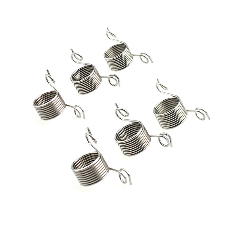 

Metal Yarn Spring Guides Metal Braided Jacquard Assistant Jacquard Durable Finger Ring knitting Needle Thimble Sewing Tools