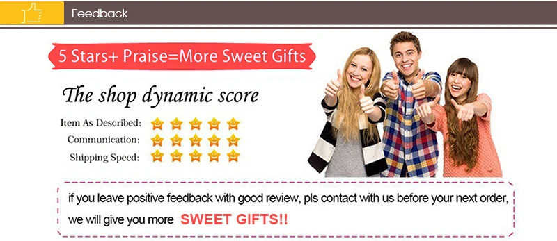 5star feedback
