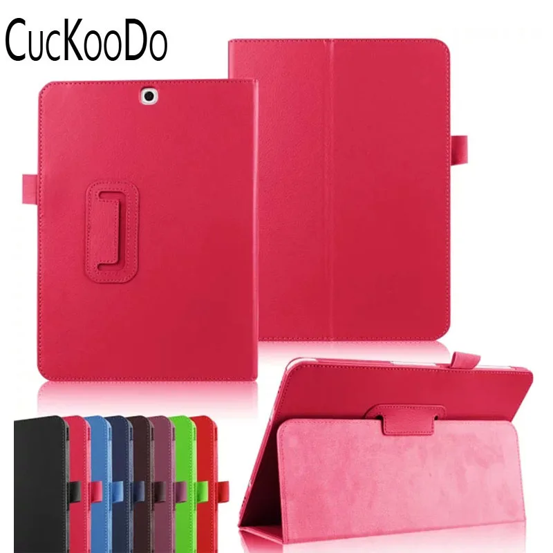 US $690.00 CucKooDo 200Pcslot For Samsung Galaxy Tab S2 97Slim Folding Cover Case for Samsung Galaxy Tab S2 97 SMT815 2015 Version