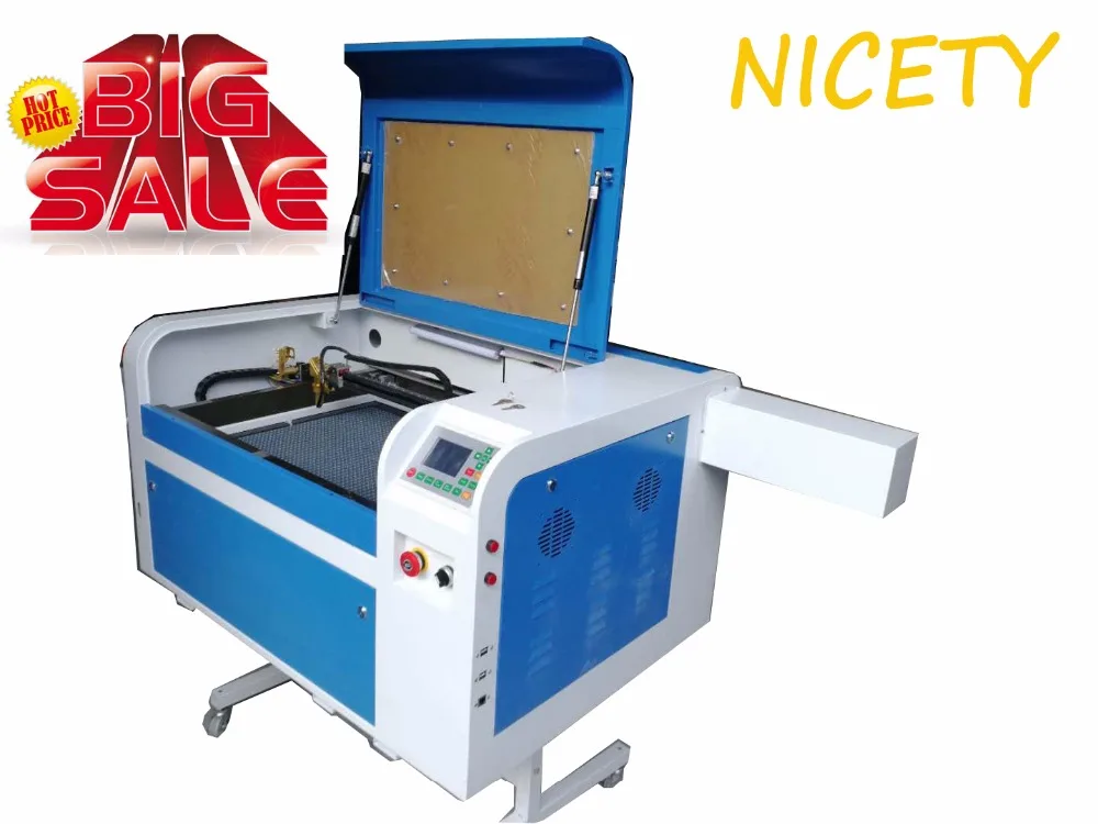 

Laser Engraving 600*400 mm 80W 220V/110V Co2 Laser Engraver Cutting Machine DIY Laser Cutter Marking machine, Carving machine