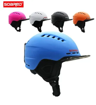 

SOARED Ski Helmet Men Women Monoboard Skiing Skating Skateboard Snowboard Helmet Teenagers Snow Sports Safty Helmets