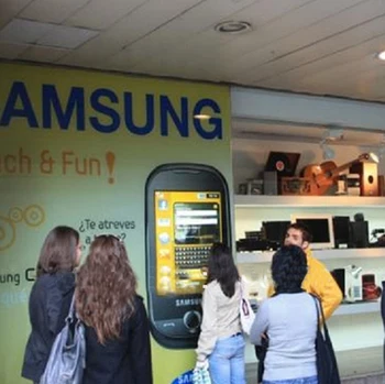 

DefiLabs 4K type 30 points 70" Interactive touch foil film with low price and high qualiy