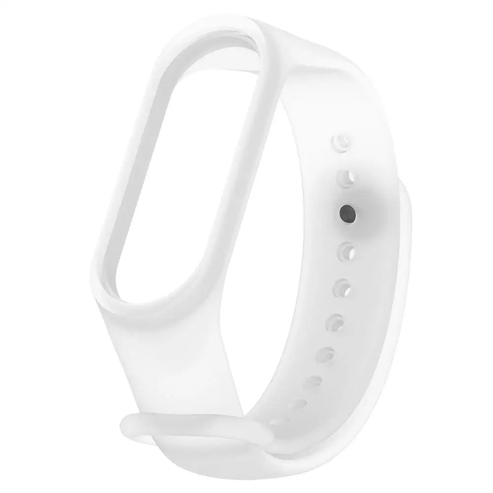 

Silicone Wristband Watch Band Strap Transparent For Xiaomi 4/3 MiBand 4 Mi Band 4 MiBand 3 Smart Bracelet