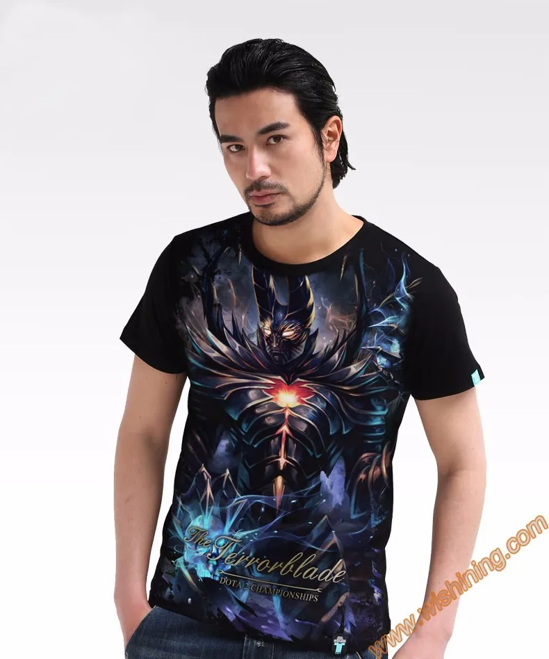 DOTA 2 Terrorblade t-shirt Tee9002 (2)