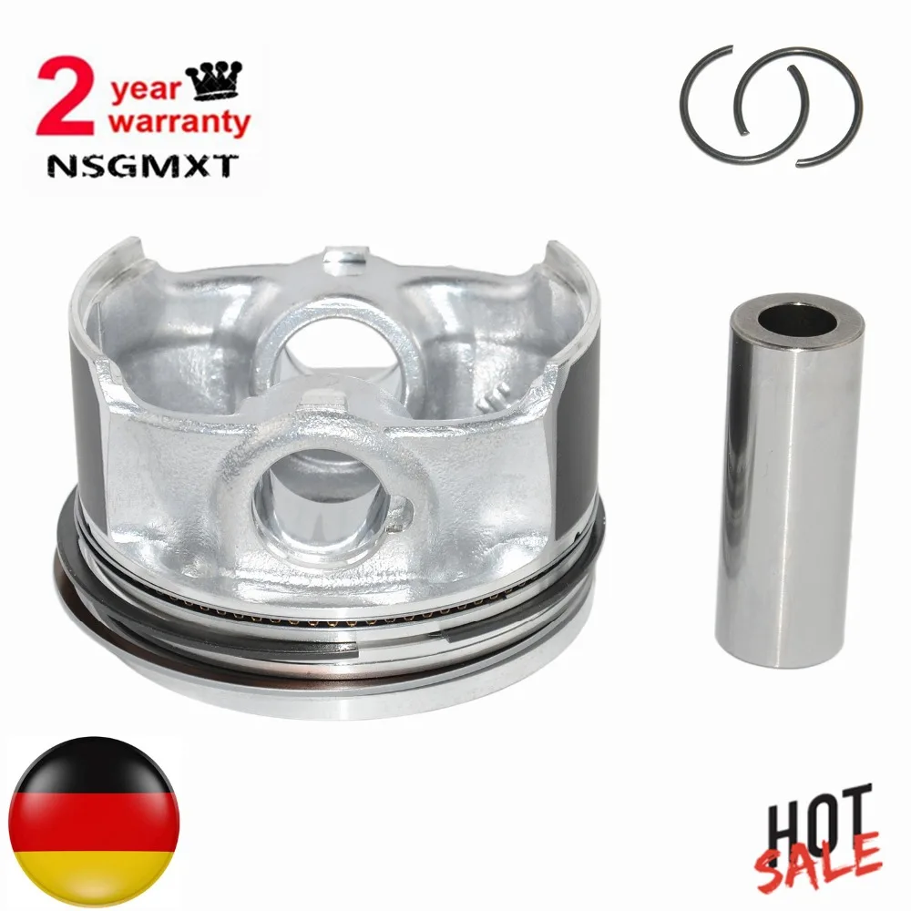 Поршневое кольцо AP01 подходит для VW Jetta Golf Scirocco Tiguan Sharan 1 4 TSI OE 03C107065AQ 03C107065BF 03C107065AS